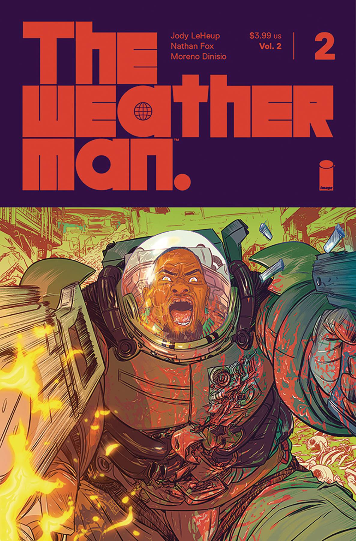 WEATHERMAN VOL 2 #2 CVR A FOX (MR)