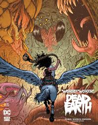 WONDER WOMAN: DEAD EARTH #4 CVR B (DC Black Label)