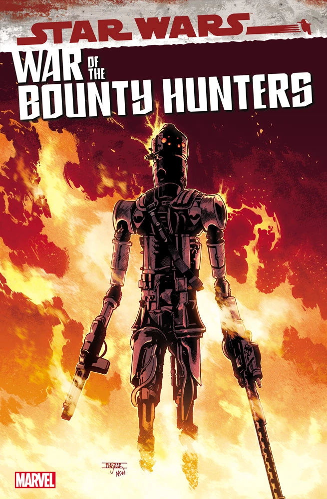 Star Wars War of the Bounty Hunters Ig-88 (2021 Marvel) #1A