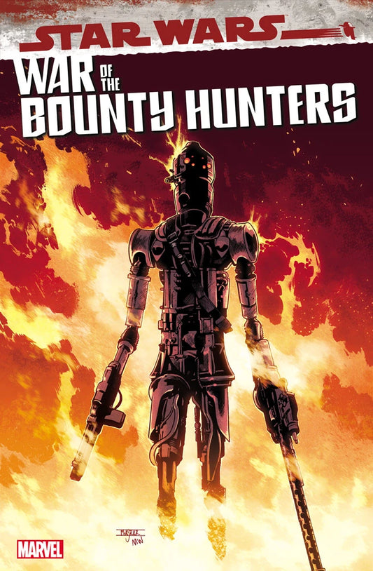 Star Wars War of the Bounty Hunters Ig-88 (2021 Marvel) #1A