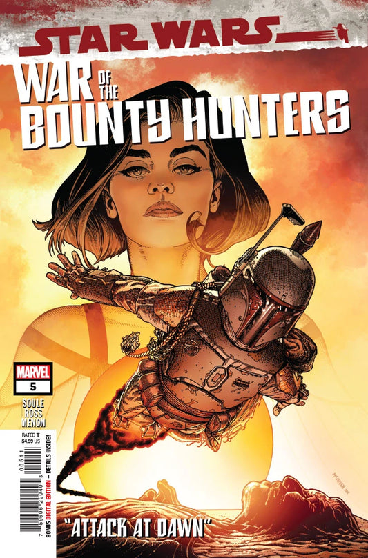 Star Wars War of the Bounty Hunters (2021 Marvel) #5A