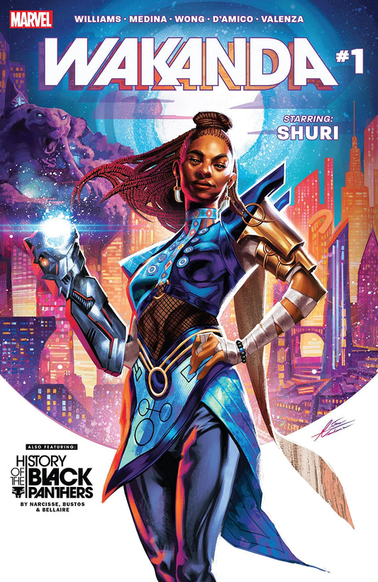 Wakanda (2022 Marvel) #1A