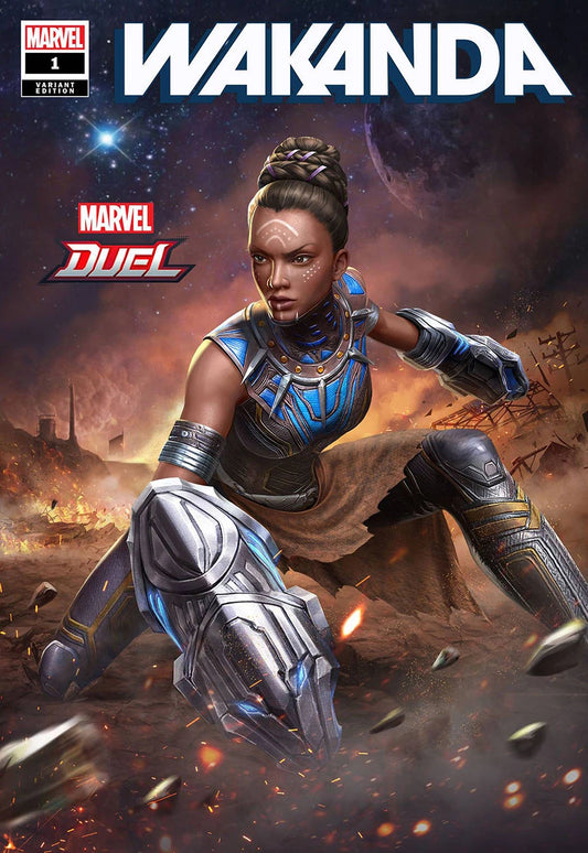 Wakanda (2022 Marvel) #1D