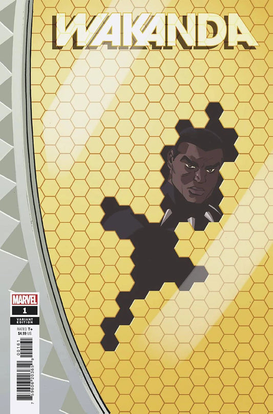 Wakanda (2022 Marvel) #1F