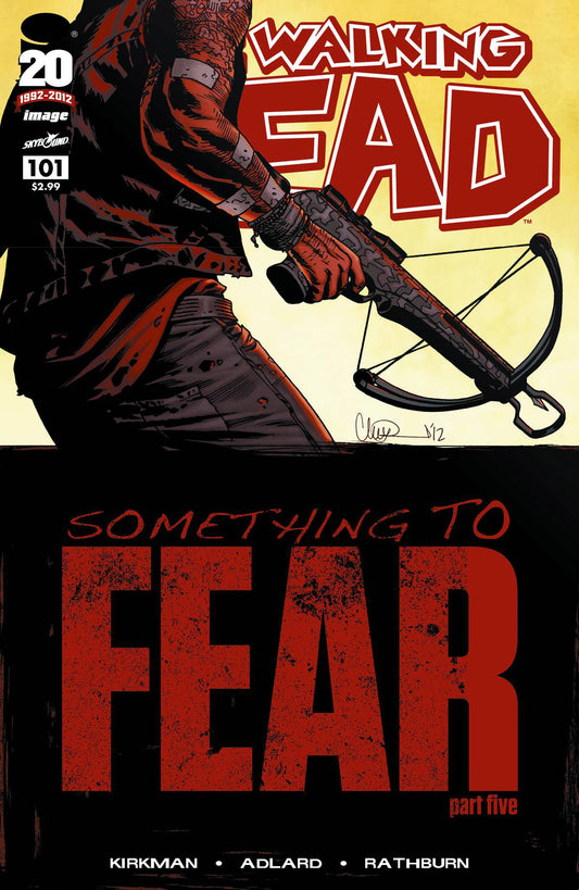 Walking Dead (2003 Image) #101