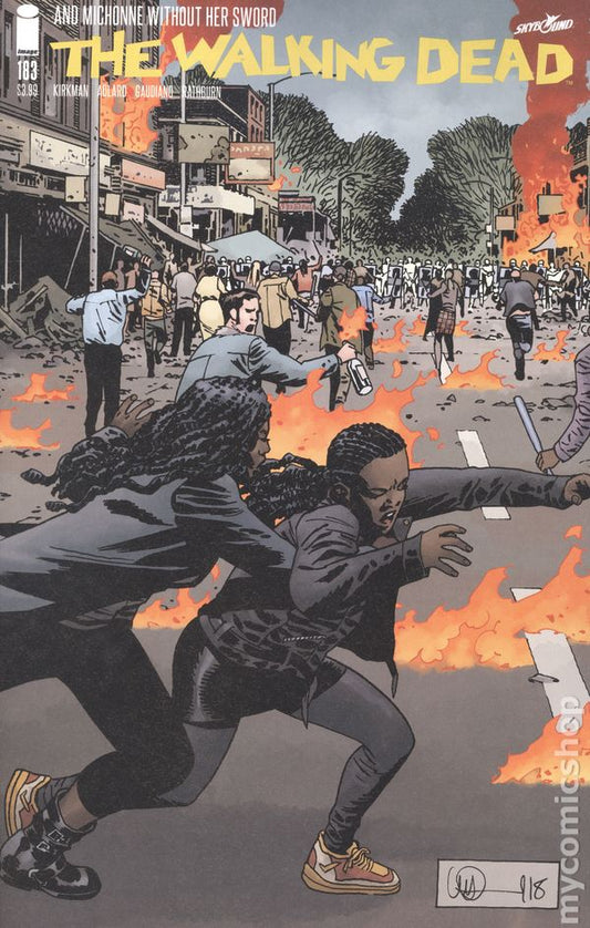 Walking Dead (2003 Image) #183A