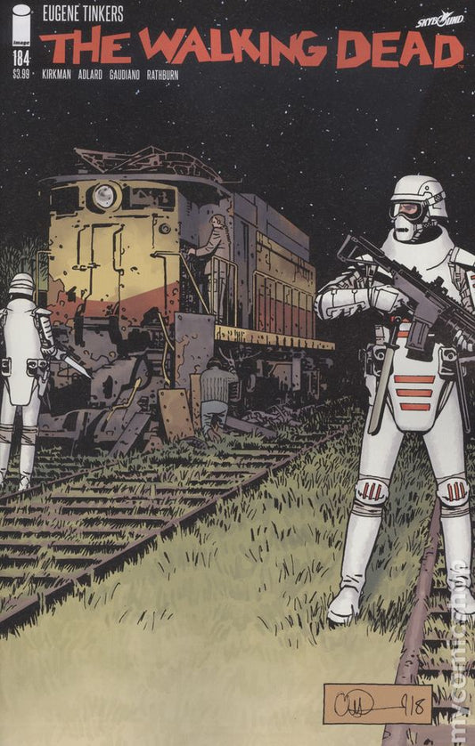 Walking Dead (2003 Image) #184A