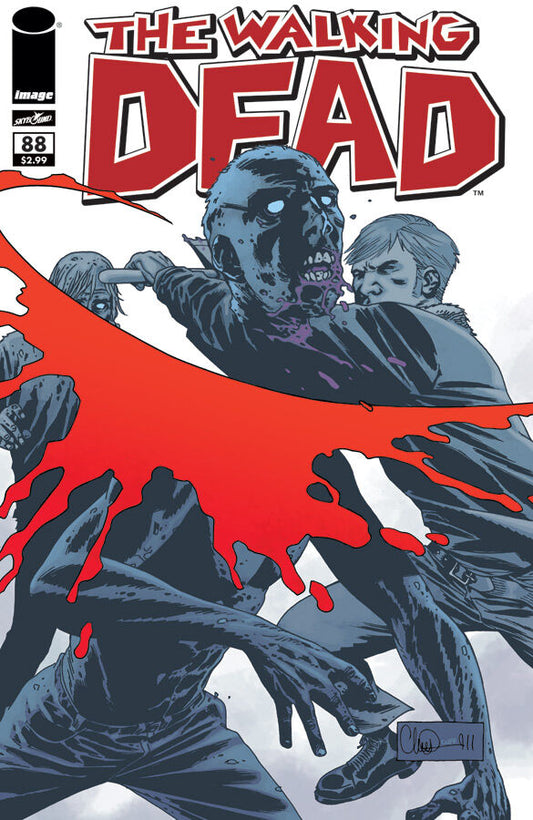 Walking Dead (2003 Image) #88