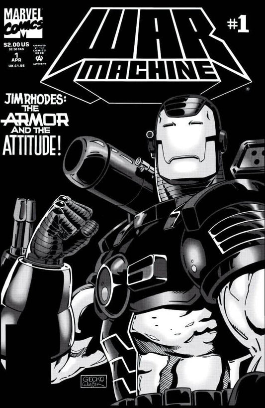 War Machine (1994 Marvel 1st Series) #1