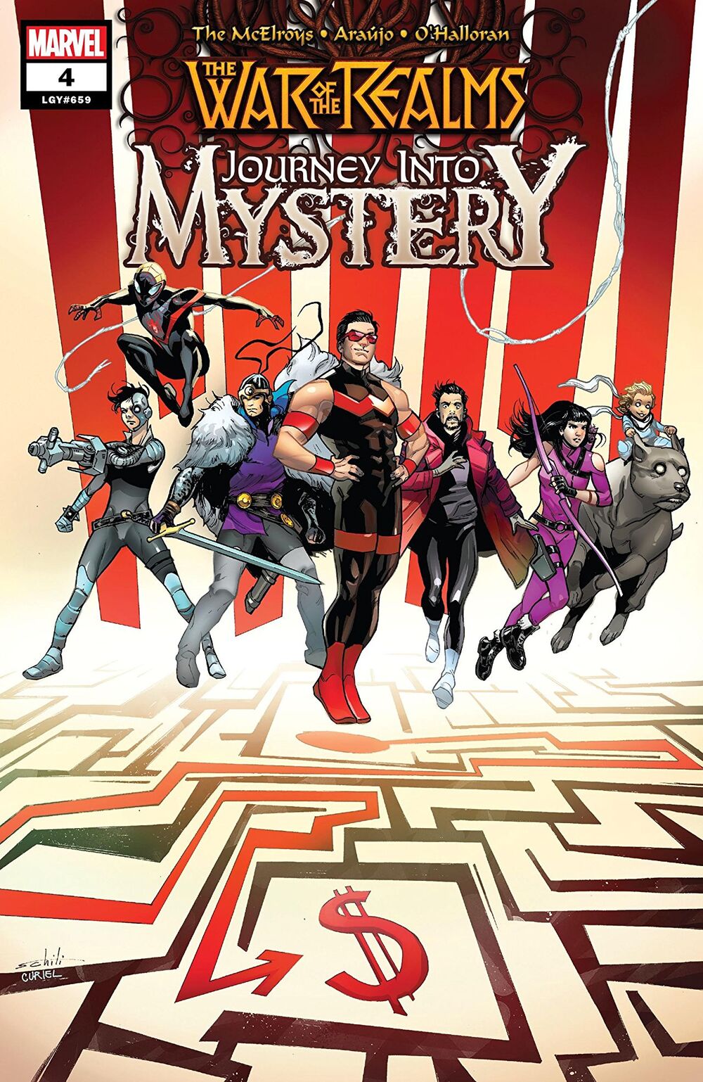 War of the Realms Journey Into Mystery (2019 Marvel) #4A