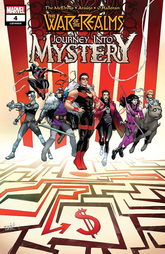 War of the Realms Journey Into Mystery (2019 Marvel) #4A