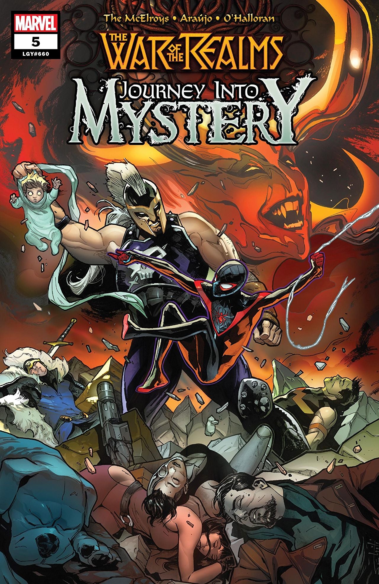 War of the Realms Journey Into Mystery (2019 Marvel) #5A