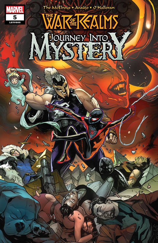 War of the Realms Journey Into Mystery (2019 Marvel) #5A