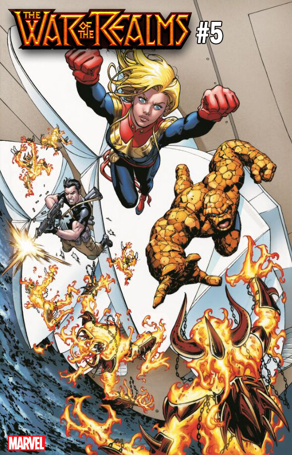 War of the Realms (2019 Marvel) #5E