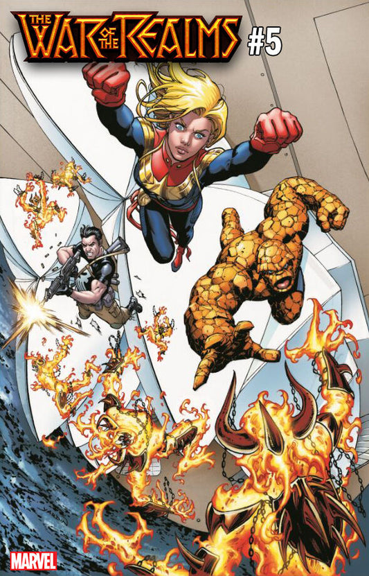 War of the Realms (2019 Marvel) #5E