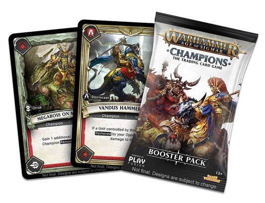 Warhammer: AoS CHAMPIONS TCG Booster