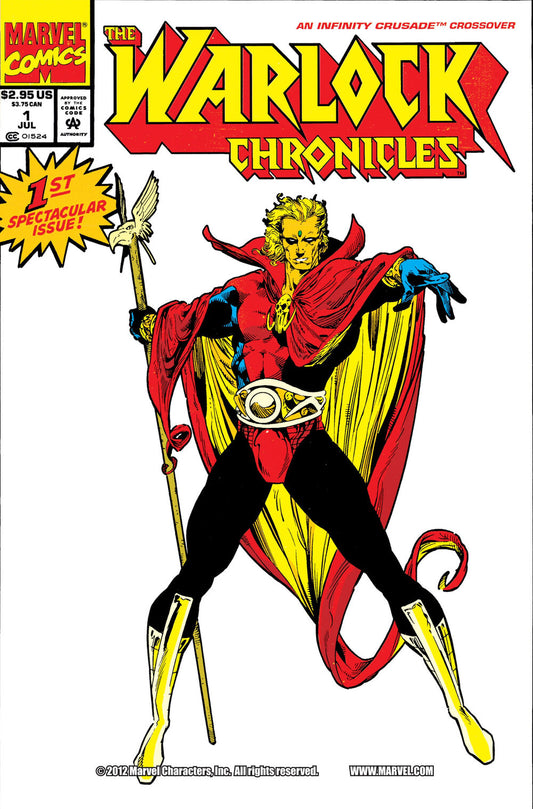Warlock Chronicles (1993) #1