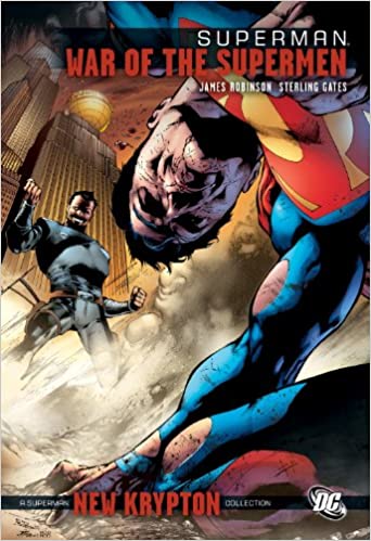 Superman: War of the Supermen HARDCOVER