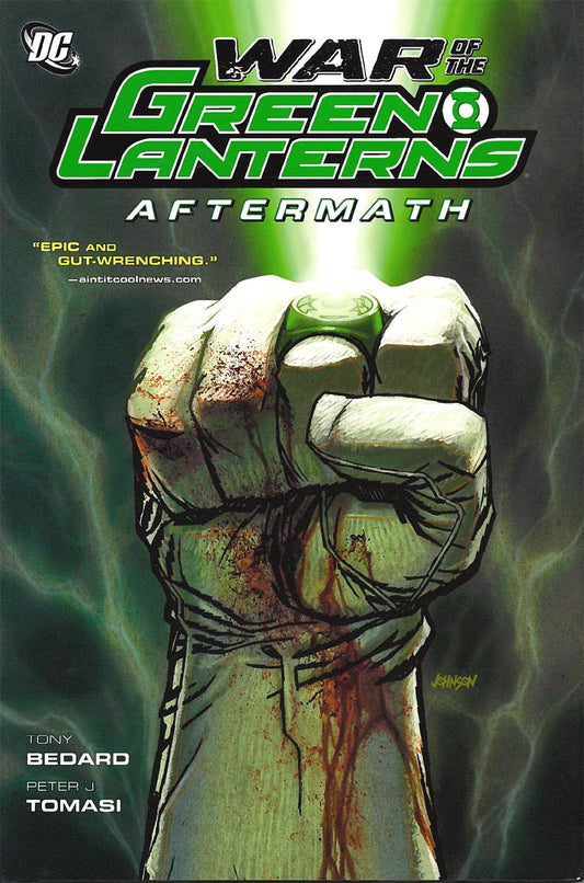 War of the Green Lanterns: Aftermath Hardcover