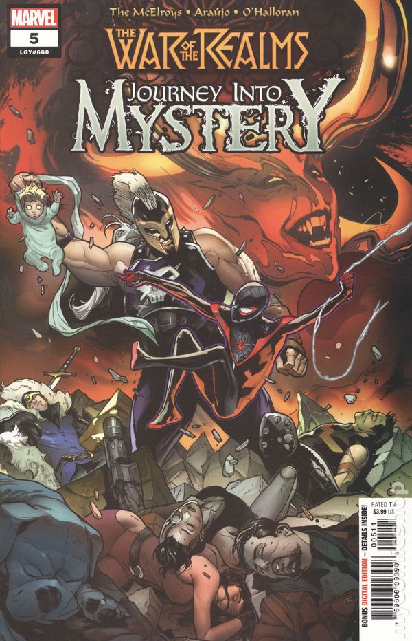 War of the Realms Journey Into Mystery (2019 Marvel) #5A