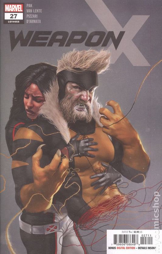 Weapon X (2017) #27