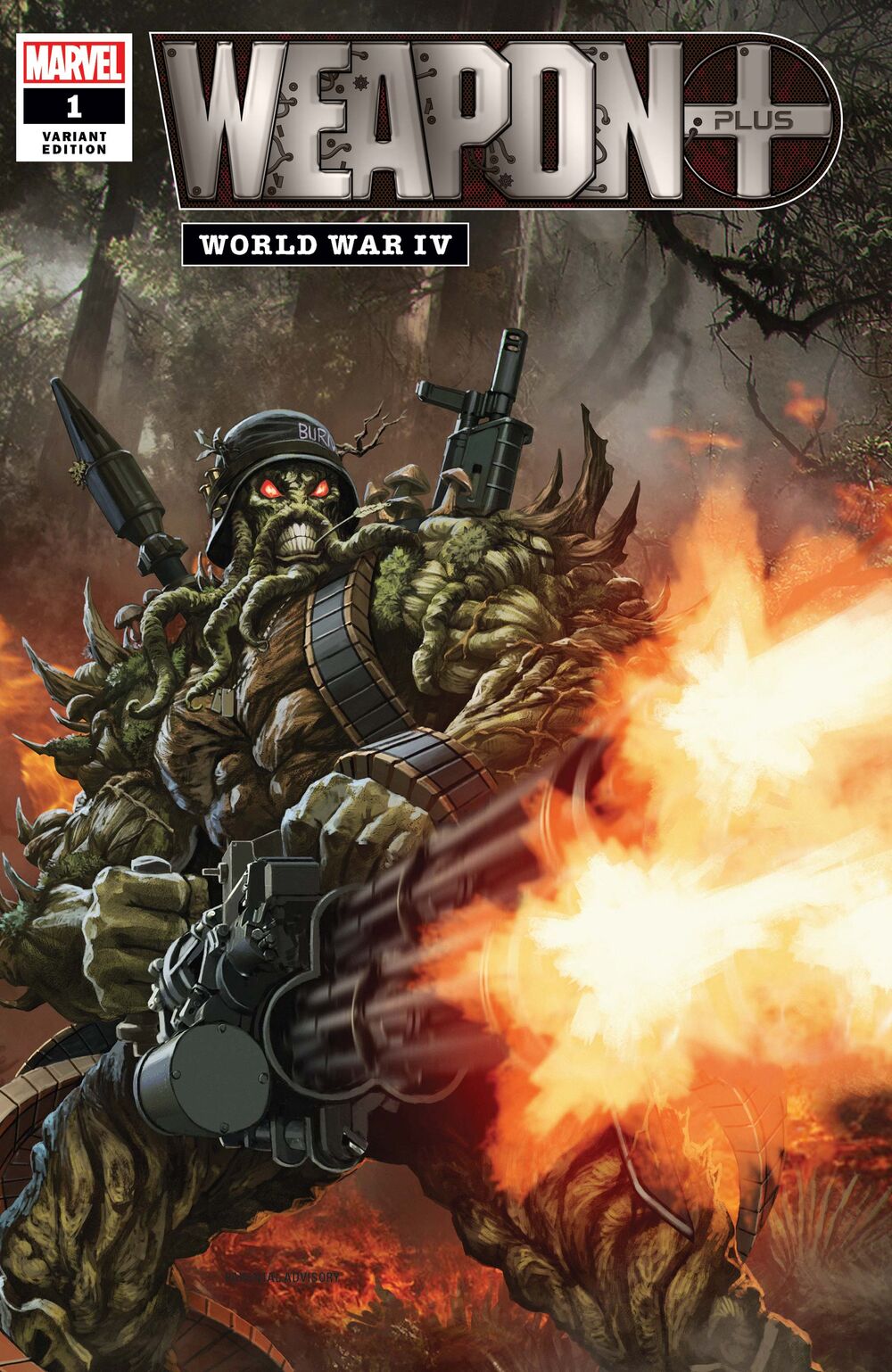 Weapon Plus World War IV (2020 Marvel) #1B