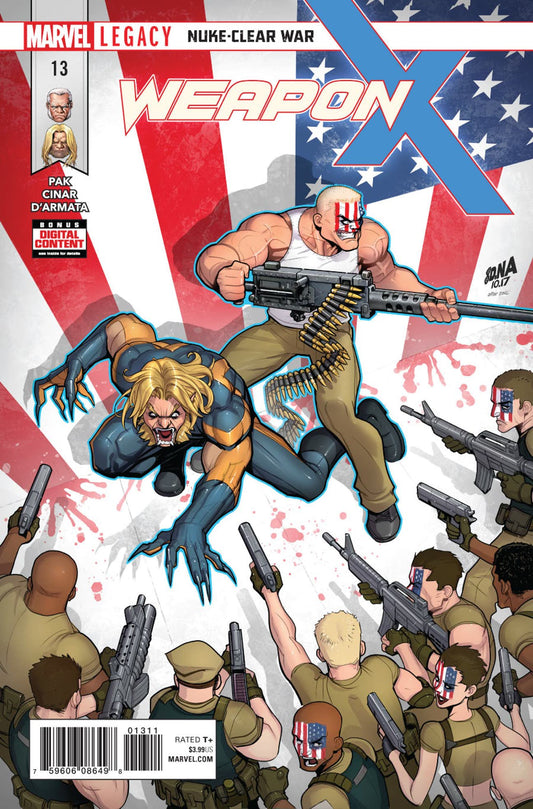 Weapon X (2017) #13A