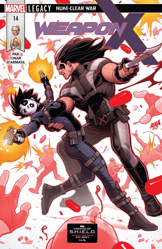 Weapon X (2017) #14A
