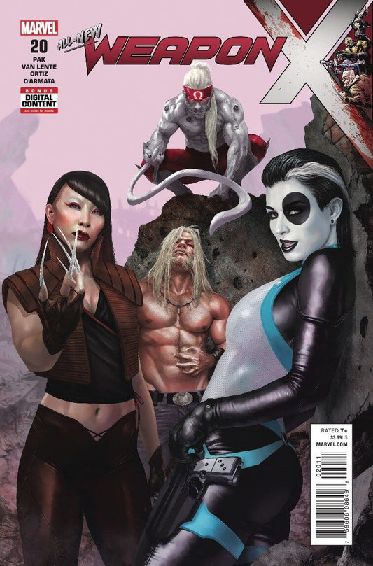 Weapon X (2017) #20A