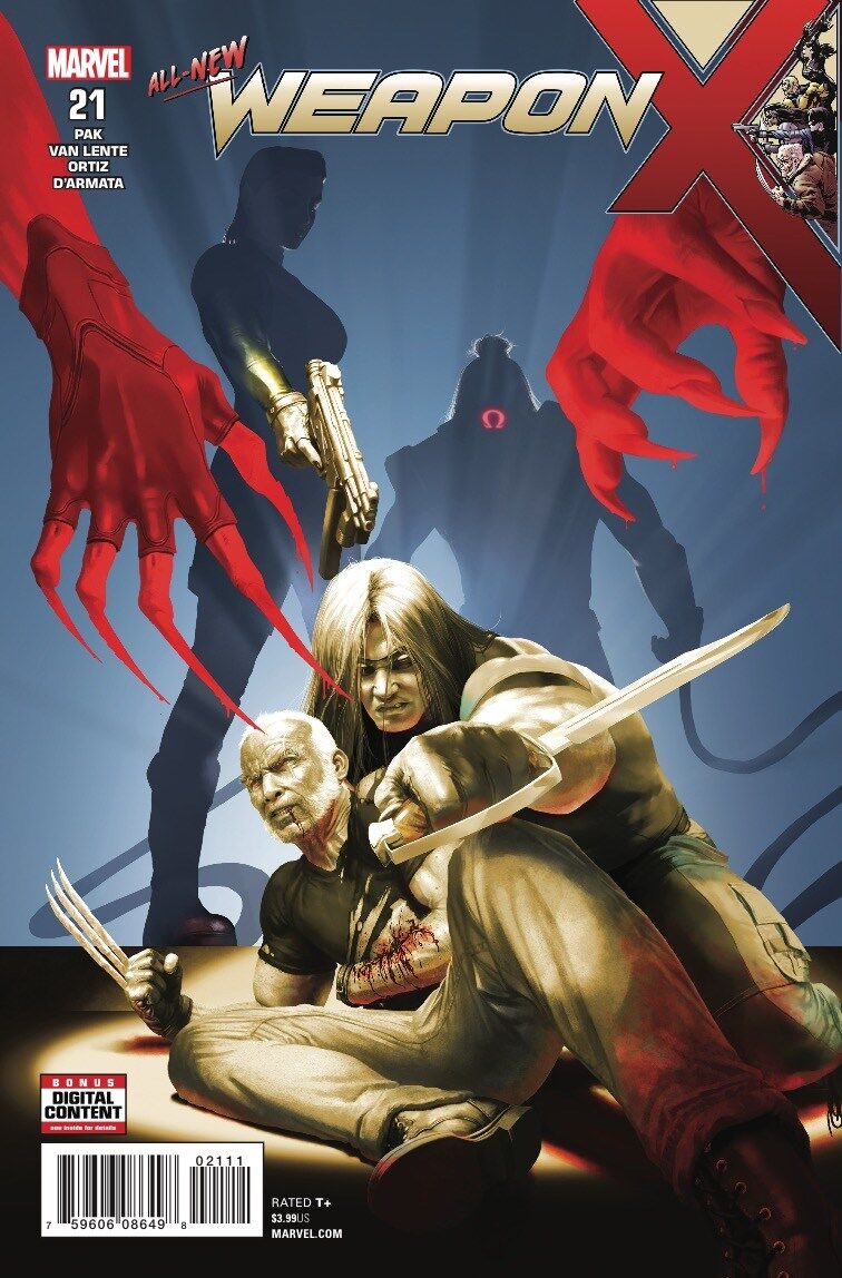 Weapon X (2017) #21A