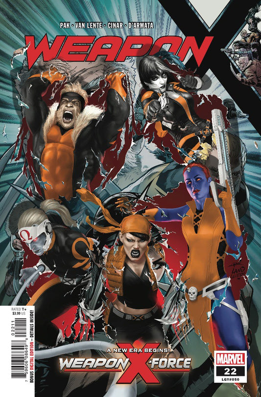 Weapon X (2017) #22A