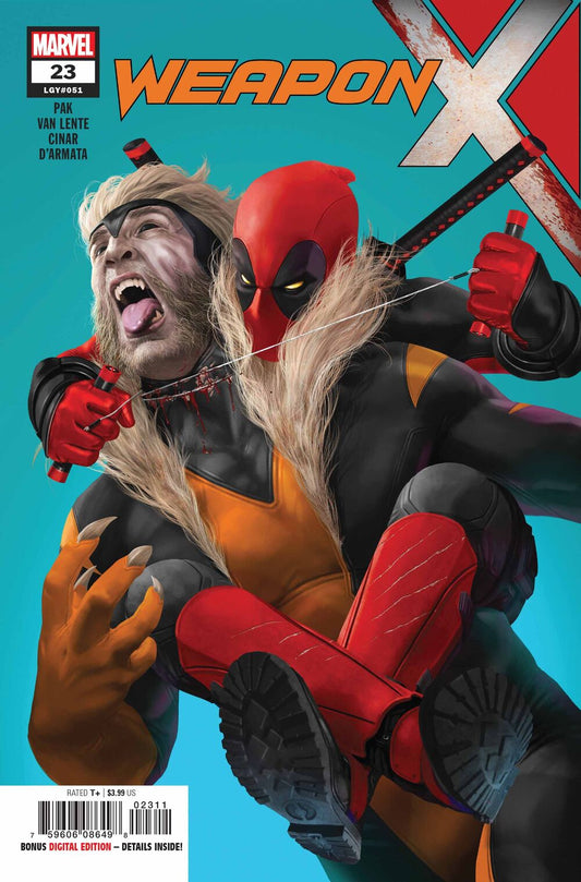 Weapon X (2017) #23A