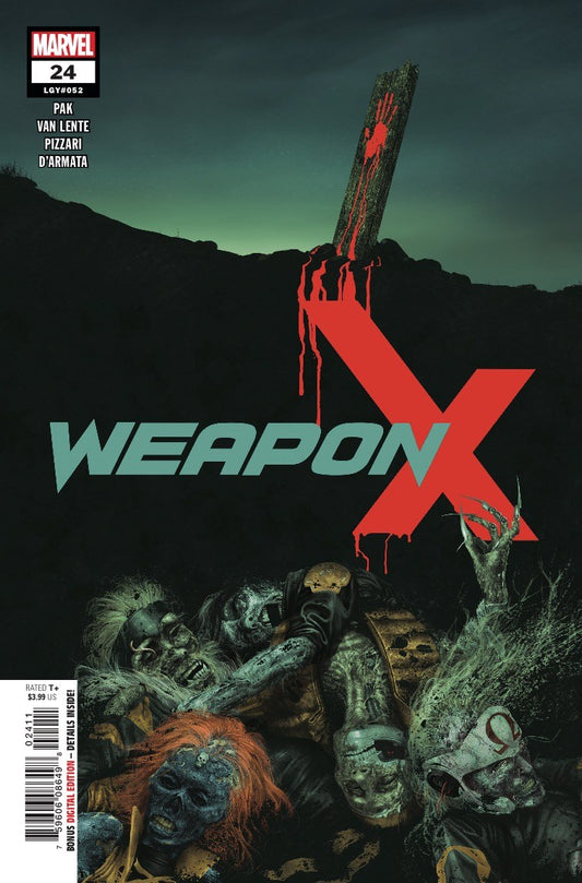 Weapon X (2017) #24A
