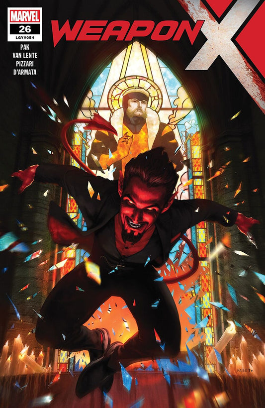 Weapon X (2017) #26A