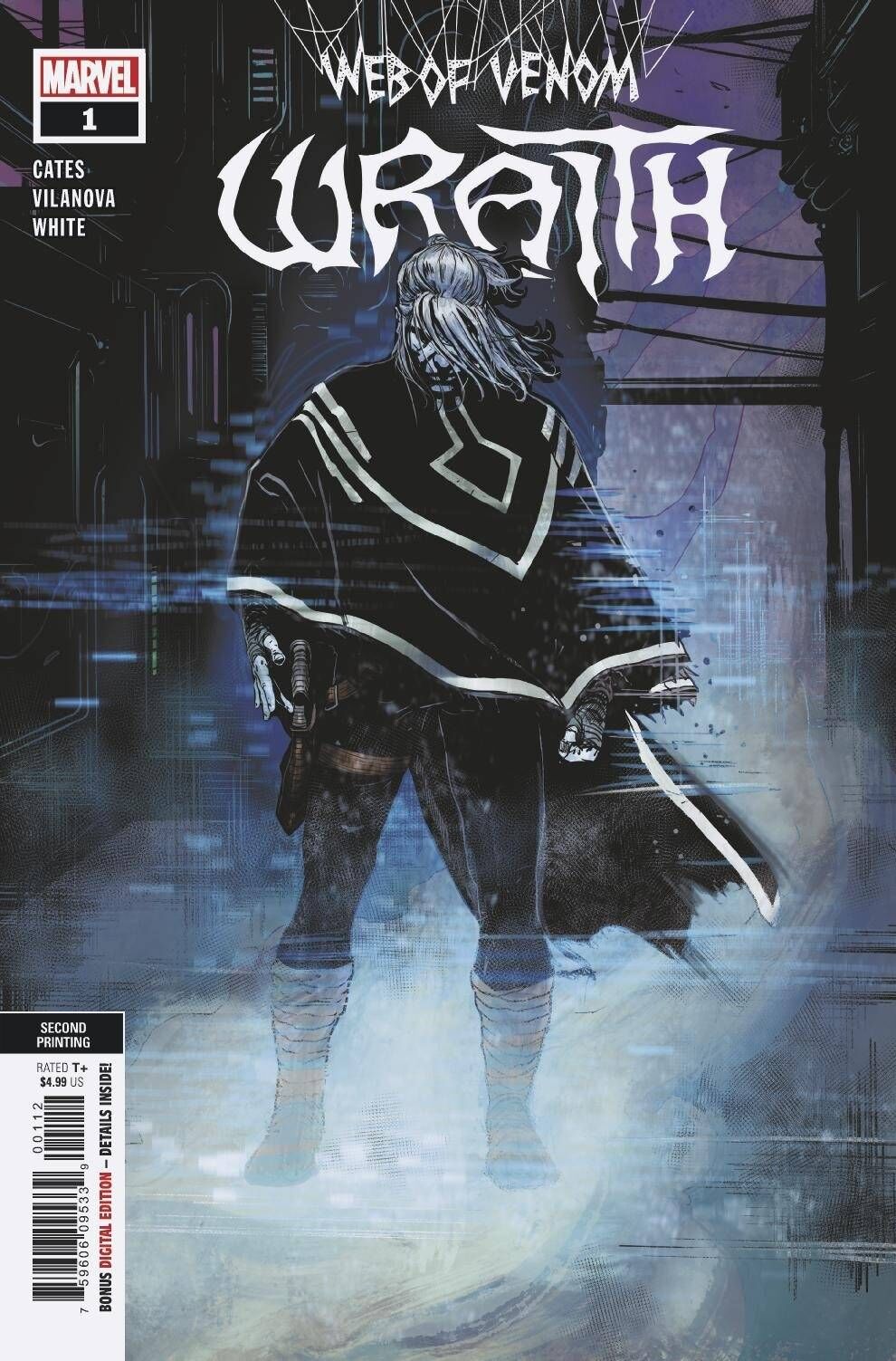 Web of Venom Wraith (2020 Marvel) #1D