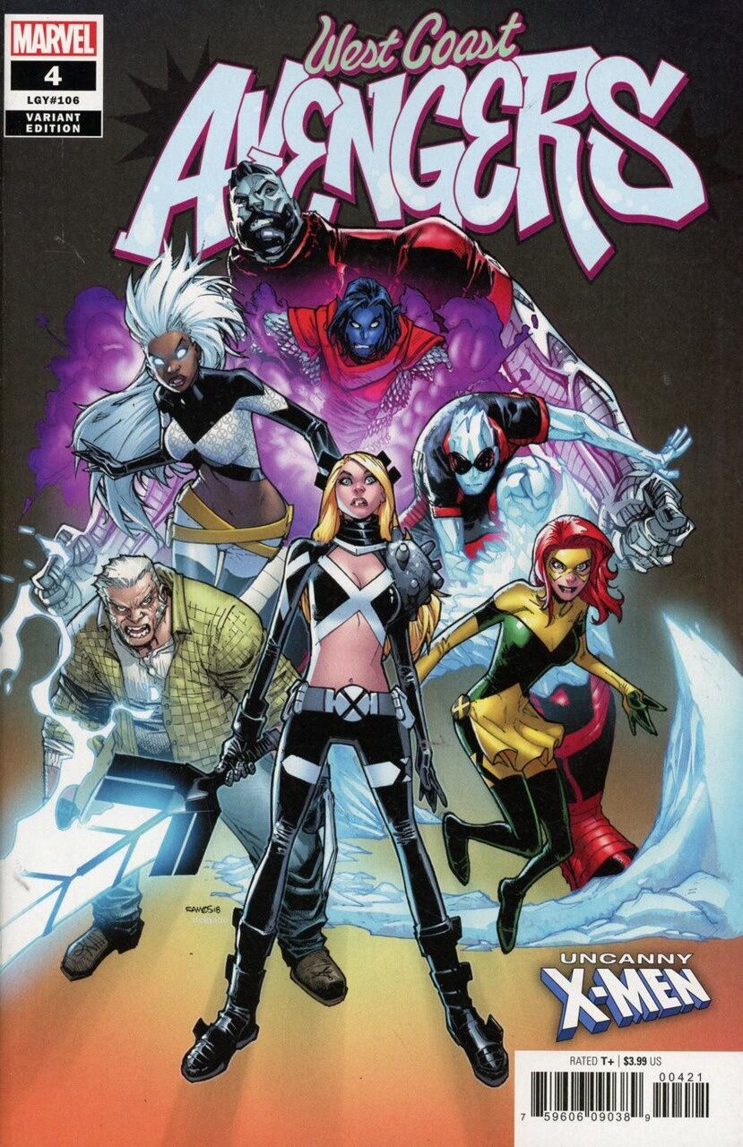 West Coast Avengers (2018) #4B