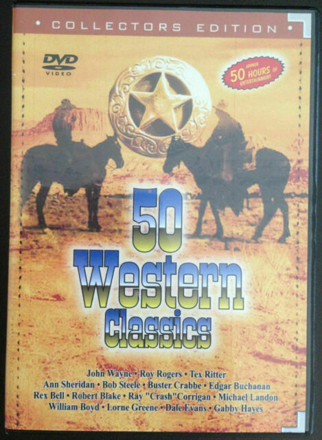 50 Western Classics DVD