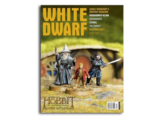 White Dwarf December 2012