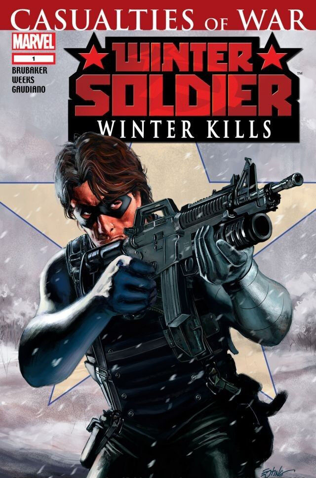 Winter Soldier Winter Kills (2006) #1