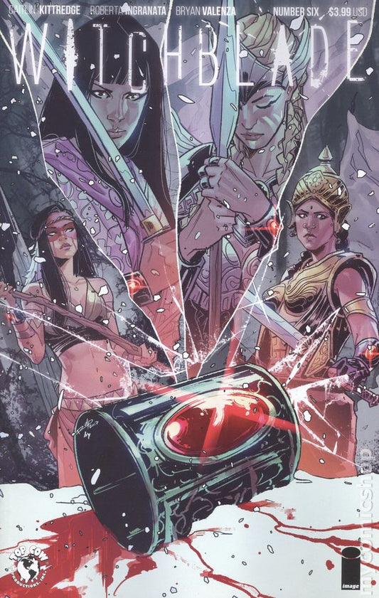 Witchblade (2017) #6