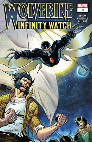 Wolverine: Infinity Watch (2019) #3