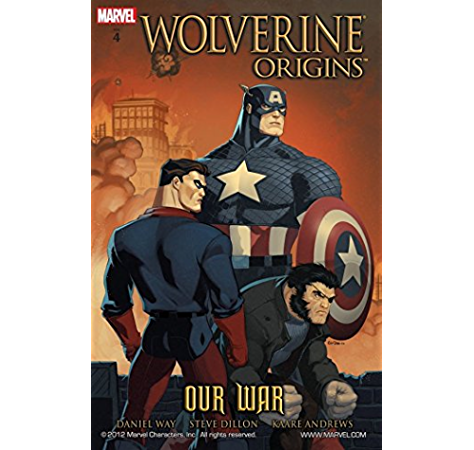 Wolverine: Origins Vol. 4: Our War