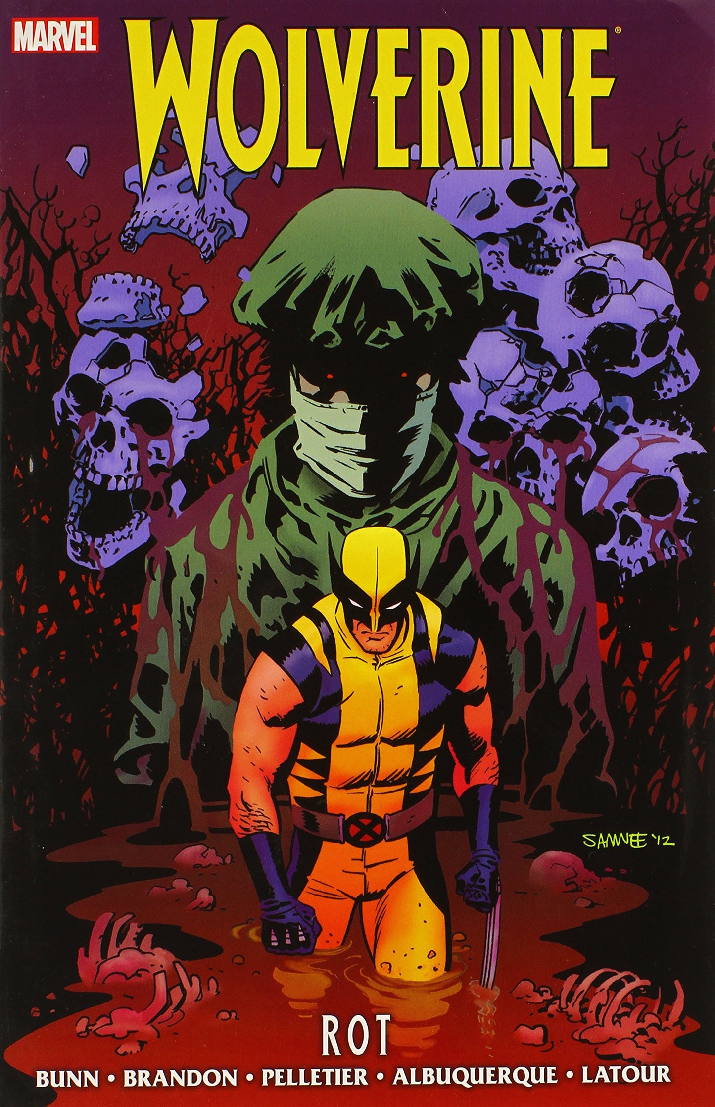 Wolverine: Rot Hardcover