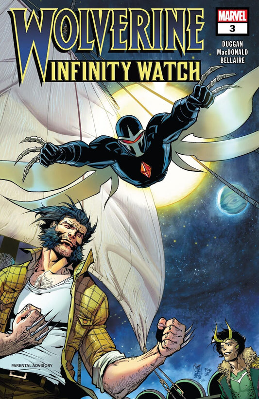 Wolverine Infinity Watch (2019 Marvel) #3A