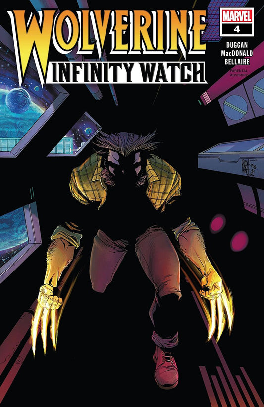 Wolverine Infinity Watch (2019 Marvel) #4A