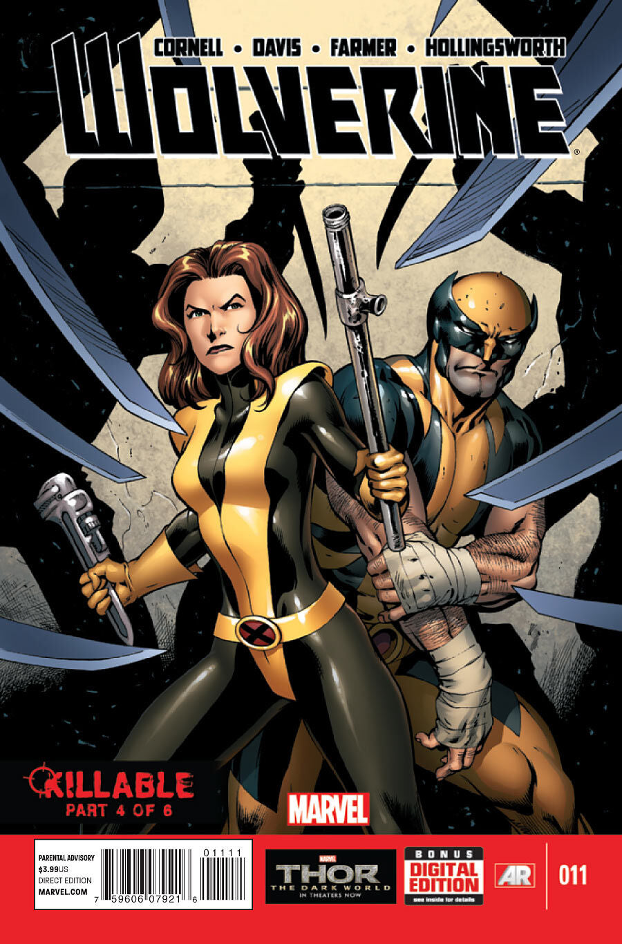 Wolverine (2013 4th Series) #11