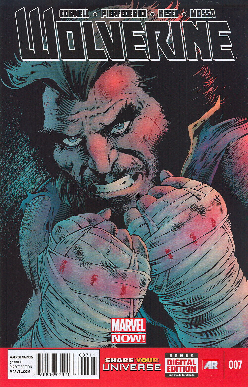 Wolverine (2013 4th Series) #7