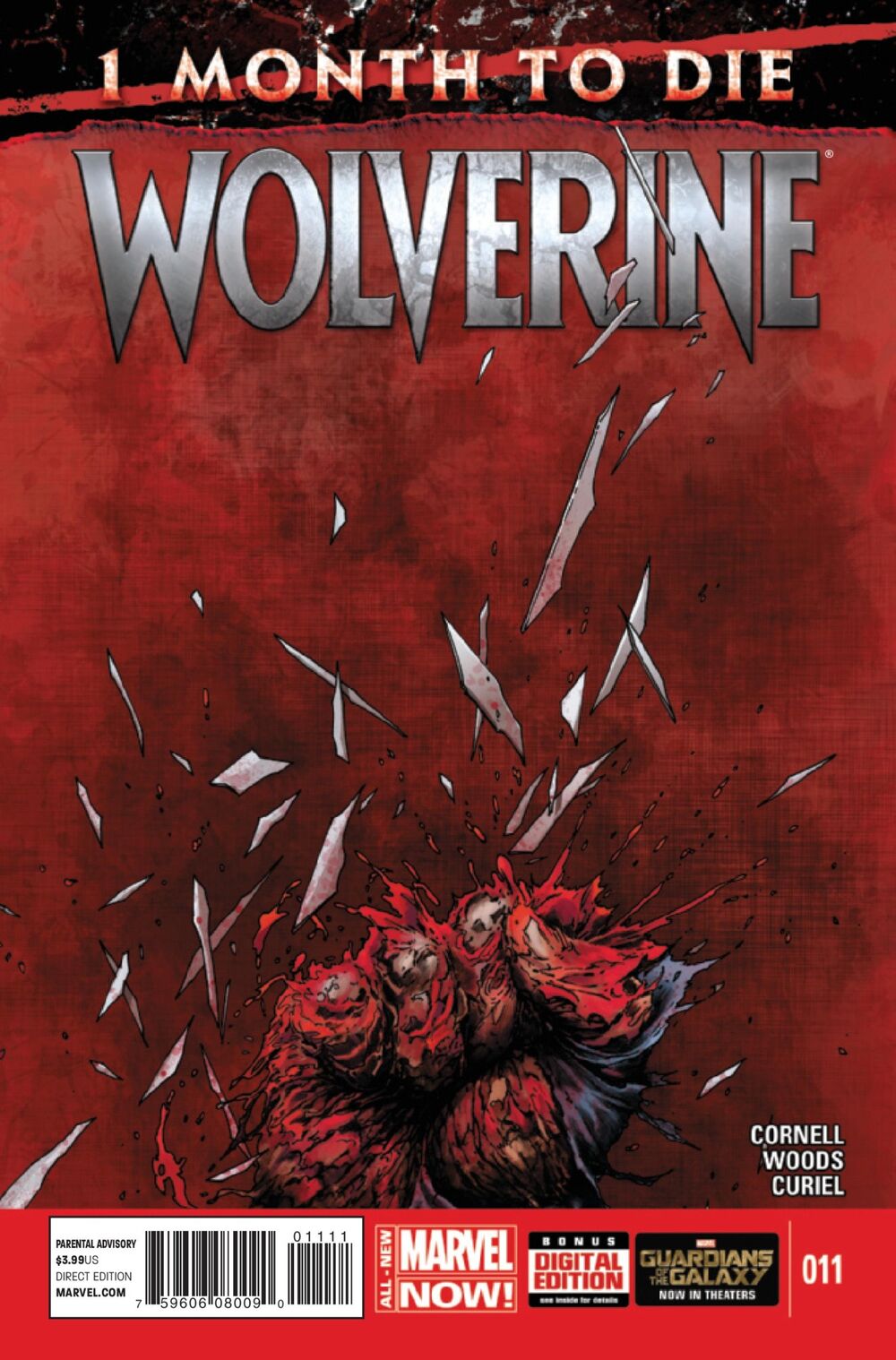 Wolverine (2014 5th Series) #11