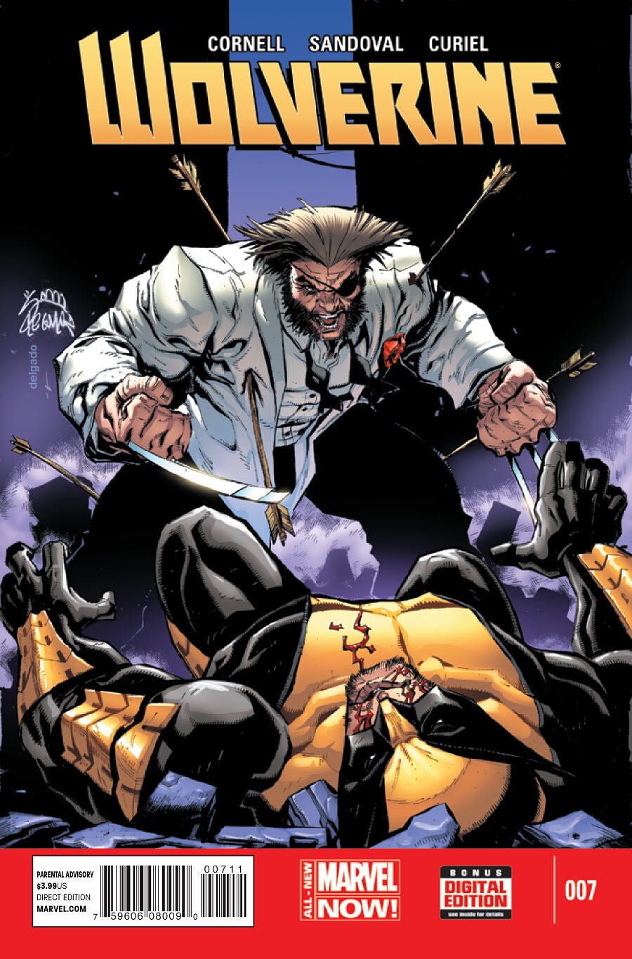 Wolverine (2014 5th Series) #7