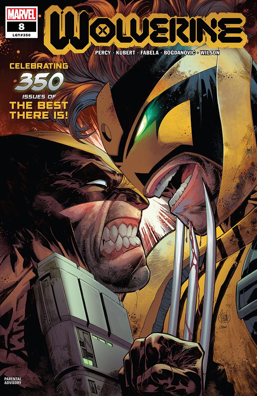 Wolverine (2020 6th Series) #8A